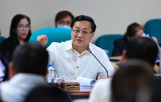 菲律宾参议院近日就科技部(DOST)2024年预算举行听证会，期间参议...