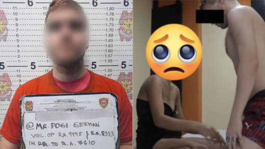 涉强奸未成年少女菲律宾警方逮捕德国博主