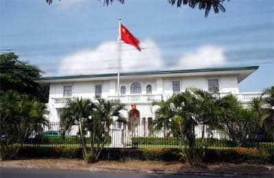 中国驻菲律宾大使馆正式向菲律宾反绑架大队提供翻译服务！