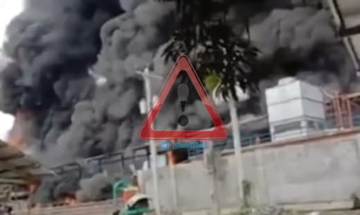 菲律宾达沃市一冷库突发大火一中国人遇难
