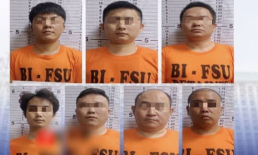 菲律宾警方已经将七名被发现为逃犯的外国公民转交给菲移民局(BI)。