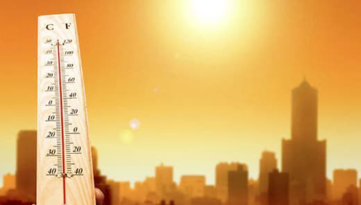 马尼拉地区的“热指数”（即体感温度）可能达到40，它提醒民众应保护自己...