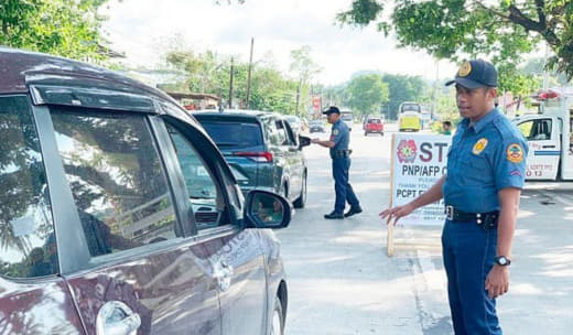 绑架案接连发生菲律宾警方加紧执法行动设立检查站