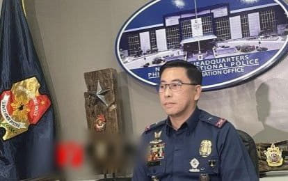 当地时间7月11日，菲律宾国家警察欢迎参议院可能对拉斯彬迎斯市(Las...