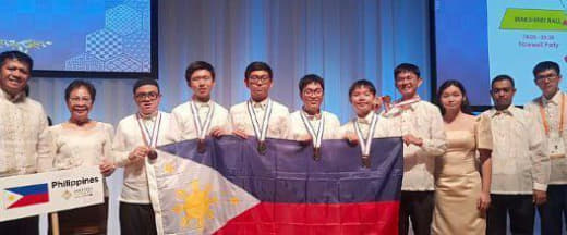 菲律宾6名学子在国际数学奥林匹克竞赛获银铜牌