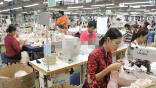 出口不增反降，柬埔寨2个月内40家服装厂停产、2万人被裁
