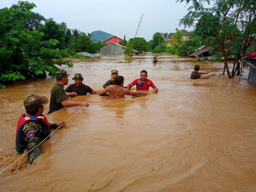 据柬埔寨国家灾害管理委员会的报告显示，截至10月6日，在过去的21天里...