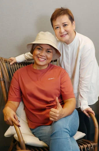 菲律宾女佣患第二期乳腺癌，需动手术切除右胸以及进行16次化疗，好心女雇...