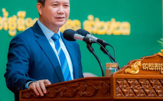 洪玛内总理将于16日率代表团赴中国北京出席第三届“一带一路”国际合作高...