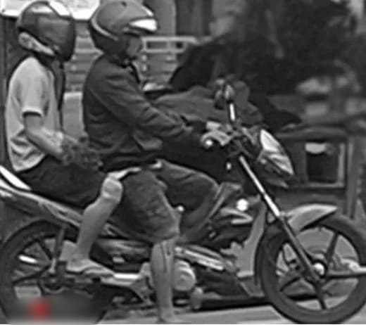 在菲律宾BGC走路也要注意安全抢手机摩托双煞最终被捕！