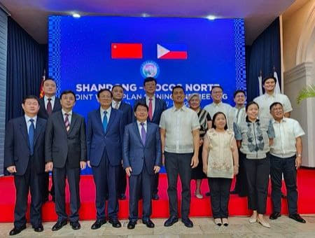 北伊省是中国与菲律滨交往的门户，期待两省在农业、教育、旅游、新能源等领...