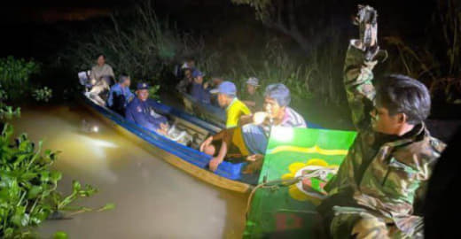 柬埔寨一家三口沉船事故，只有一名男童幸存！