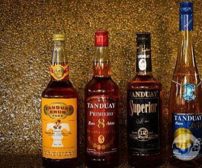 陈永栽Tanduay朗姆酒保持世界最畅销地位