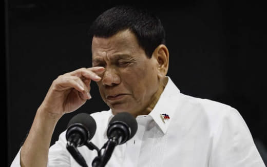 菲律宾总统杜特尔特：危害人类罪？我只会接受本国法庭的审判！