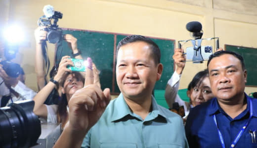 柬埔寨国家选举委员会（简称‘选委会’）今日（5日）公布第七届国会选举正...