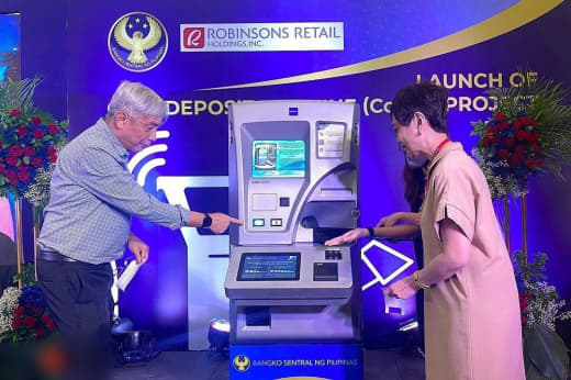 菲律宾央行(BSP)周五表示，自六月份推出商场硬币存款机项目以来，已经...
