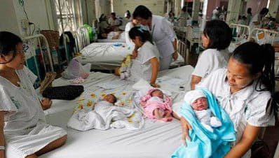 菲律宾生育率跌破2今年人口将达到....