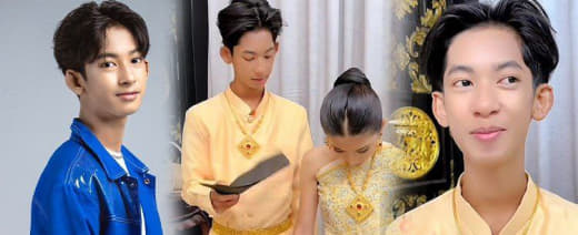 近日，精通十多种语言的柬埔寨“神童”萨利与女友订婚，他的订婚视频惊动了...