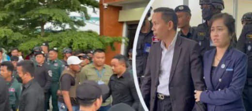 柬埔寨虚假土地销售公司被逮捕！