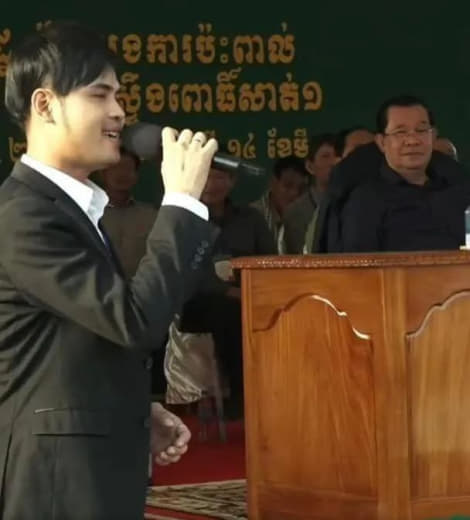 曾受到洪森亲王称赞的柬埔寨知名歌手碧乐塔在菩萨省遭遇车祸身亡