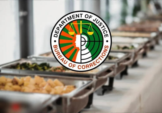 菲律宾审计署(COA)报告称，惩戒局(BuCor)向囚犯提供的餐食不符...