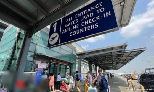 马尼拉国际机场管理局负责人(OIC)总经理布莱恩在一项研究表明尼诺阿基...