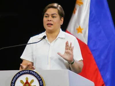 菲律宾副总统莎拉杜特尔特周三称，随着菲律宾面临更大的国家安全威胁加上国...