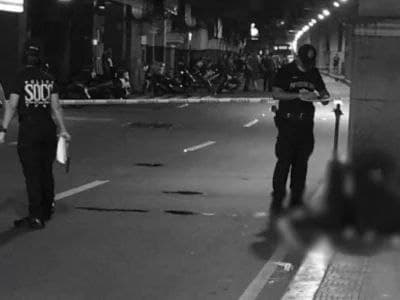 菲律宾黎刹省警方25日通报称，该省20日发生一起警方在执法中误杀一名1...