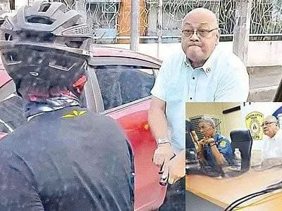 菲律宾陆运署(LTO)周日对一名“路怒”司机发出解释令，该车主被其他用...