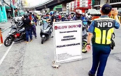 菲律宾国家警察(PNP)表示，禁枪令实施的第一周共有216人被捕，13...
