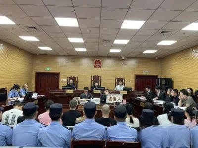 9月4日上午，西安市未央区法院公开开庭审理了一起被告人王某某等十人跨境...