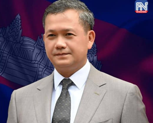 获任柬埔寨新首相，洪玛奈：我将服务好国家和人民