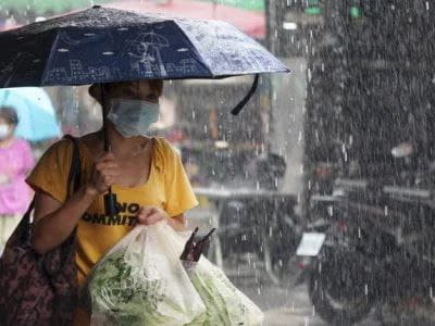 菲律宾气象局(PAGASA)周六表示，马尼拉首都区和吕宋岛其他地区可能...