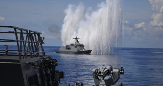 到2028年，菲律宾海军预计将部署至少12艘韩国舰艇，包括近海巡逻舰、...