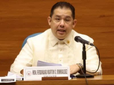 菲律宾众议院议长马丁•罗麻地斯（FerdinandMartinRomu...