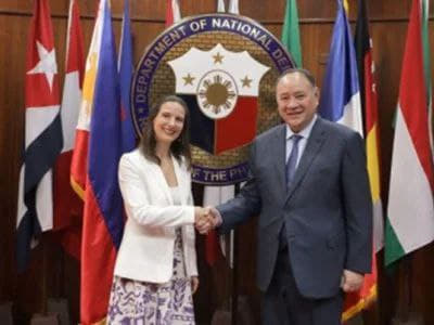 菲律宾马尼拉，2023年9月21日-菲律宾国防部（DND）宣布，法国已...