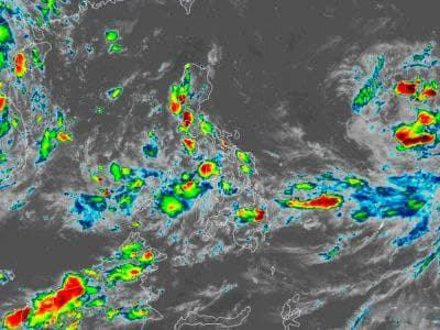 菲律宾国家气象局表示，一个可能的热带气旋可能会在本周末进入菲律宾的责任...