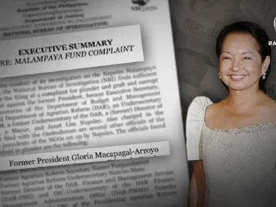 菲律宾马尼拉，2023年10月3日-前总统、现任众议员亚罗育因涉嫌滥用...