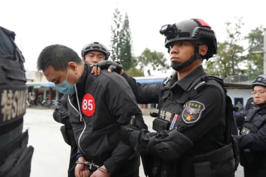 3.1万名缅北电诈犯罪嫌疑人被移交中方