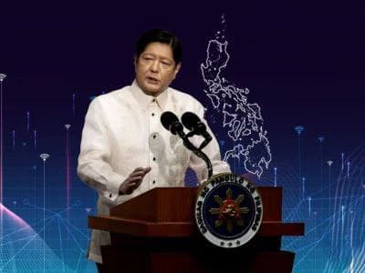 菲律宾马尼拉，2023年10月15日-小马科斯政府宣布了一项雄心勃勃的...