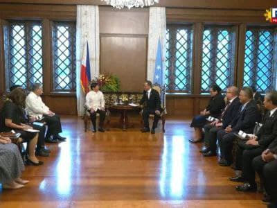 菲律宾和密克罗尼西亚联邦已同意加强在海事领域以及和平与安全、人民之间和...