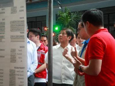 菲律宾马尼拉，2023年10月16日-总统通讯办公室（PCO）周日表示...