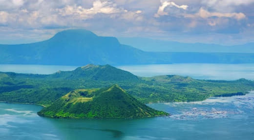 菲律宾塔尔火山二氧化硫水平创新高恐再次发生喷发活动