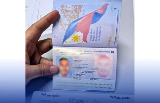 外籍男子花1万菲币购买假菲律宾护照企图出境被捕