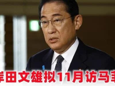 据外媒消息，日本首相岸田文雄正在协调11月35日出访菲律宾和马来西亚，...