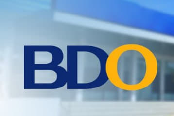 BDO今年前9个月收入增长近35%达到539亿披索