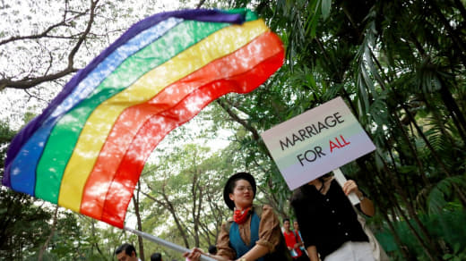 泰内阁批准“同性婚姻合法化”，12月12日提交议会审议