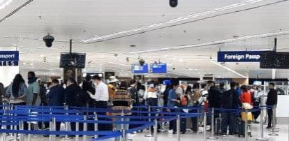 冒充菲律宾公民出境，一华人在机场被菲移民局拦截