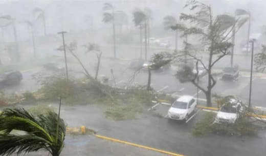 18号台风“圆规”已登陆菲律宾正向中国靠近