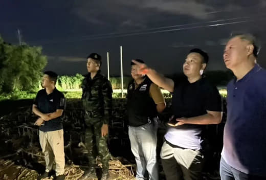 中泰警方联合执法进去妙瓦迪遭缅甸军队阻挠准备切断信号塔‼
